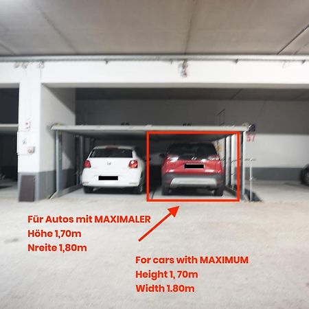 Neu Modernes Apartment In Top Lage, Free Parking Max 1,65M Hoehe Und 1,8M Breite Карлсруэ Экстерьер фото