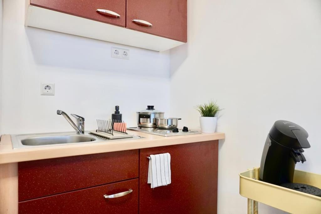 Neu Modernes Apartment In Top Lage, Free Parking Max 1,65M Hoehe Und 1,8M Breite Карлсруэ Экстерьер фото